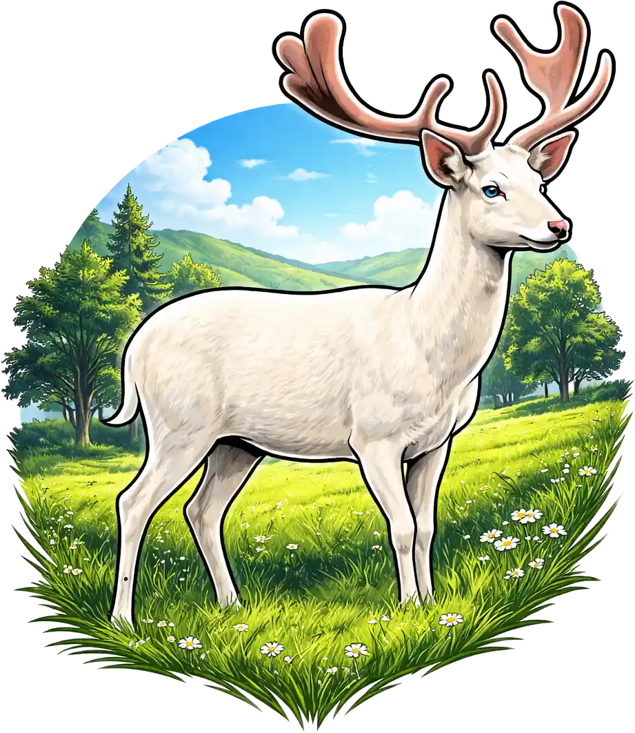 Fleisch und Würste von weissen Damhirschen Fleisch und Würste von weissen Damhirschen